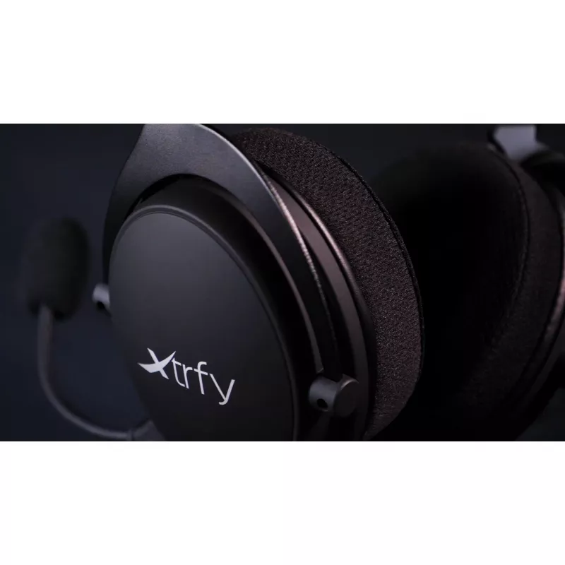 CHERRY x XTRFY H2, gaming headset professionele gaming headset, geoptimaliseerd voor e-sport (XG-H2)