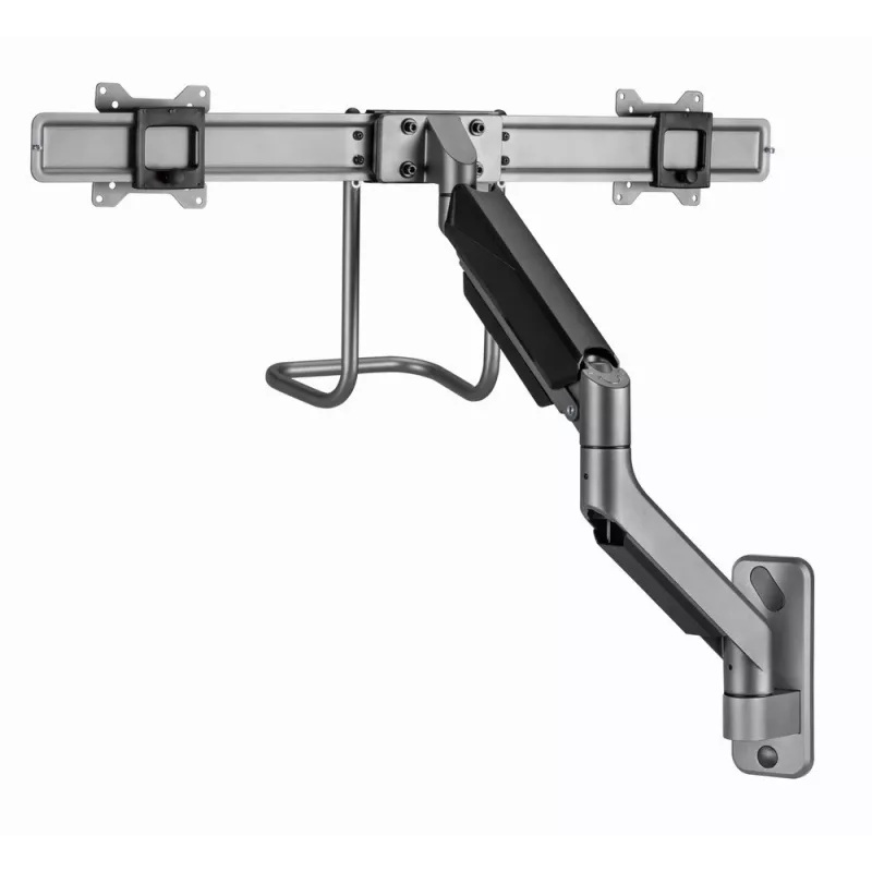 Gembird verstelbare wandhouder voor 2 displays 17''-32'' tot 8 kg MA-WA2-02
