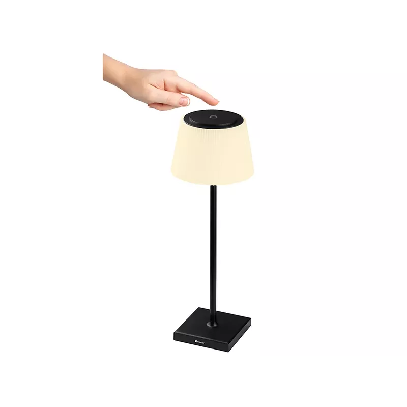Tafellamp TRACER Pluto Black TRAOSW47234 LED met instelbare helderheid