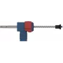 SDS-plus hamerboor-set Bosch EXPERT Clean plus-8X 6x100x225 mm