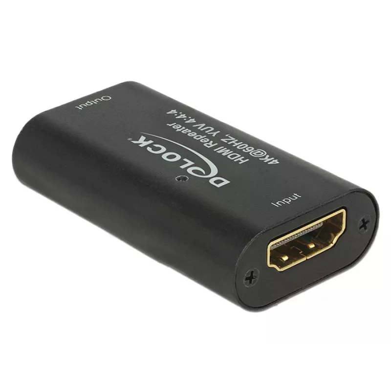DeLOCK HDMI-repeater 4K 60 Hz, tot 30 m (11462)