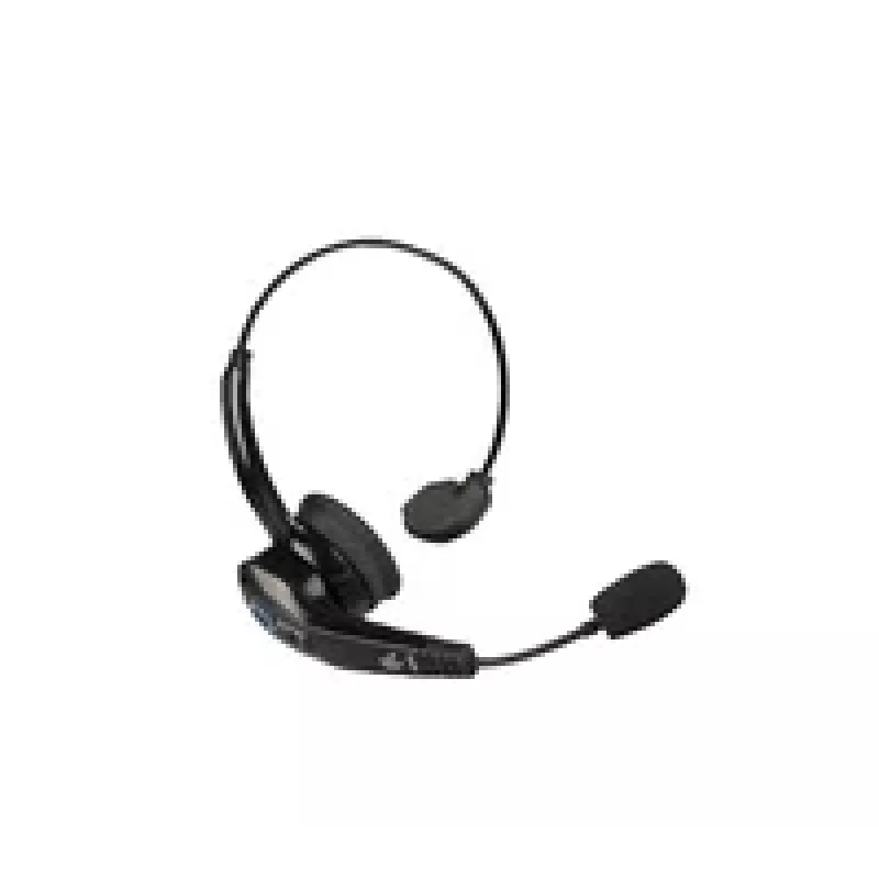 Zebra HS3100 headset draadloos hoofdband kantoor/callcenter Bluetooth zwart