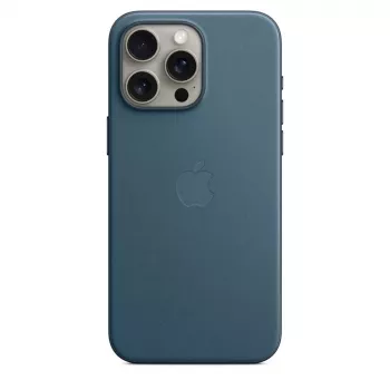 Apple iPhone 15 Pro Max stoffen hoesje met MagSafe