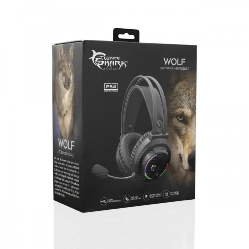 White Shark GH-2044 Wolf zwart