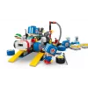 Constructiespeelgoed LEGO-set 72035 Super Mario Mario Kart Toads werkplaats, interactieve levels en figuren