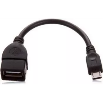 ALLNET USB_OTG_TYPA_MICRO 0,1 m Micro-USB A USB A zwart USB-kabel (USB_OTG_TYPA_micro)