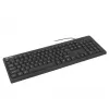 Tellur bedraad USB-toetsenbord zwart – Basic USB, US-layout