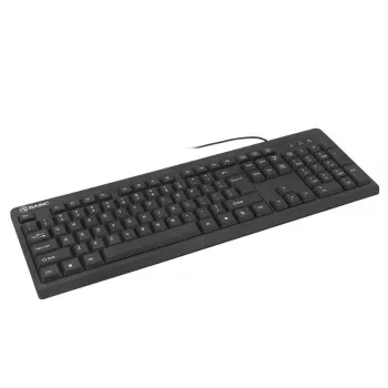 Tellur bedraad USB-toetsenbord zwart – Basic USB, US-layout