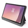 Lenovo ZG38C04869 folio-hoes voor Tab M9, 22,9 cm (9 inch), polyurethaan/polycarbonaat, grijs