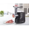 Beper P102ROB200 elektrische vleesmolen met tomatenpers, 1200 W, zwart