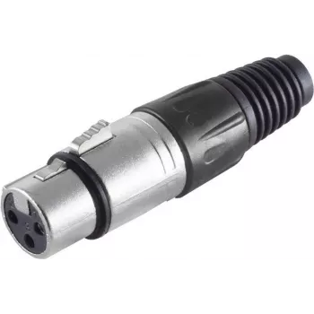 Microfoon ShiverPeaks S/CONN maximale connectiviteit XLR-koppeling zwart 55022-S