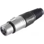 Microfoon ShiverPeaks S/CONN maximale connectiviteit XLR-koppeling zwart 55022-S