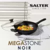 Wok Salter BW09329AR 28 cm Megastone Noir antiaanbaklaag