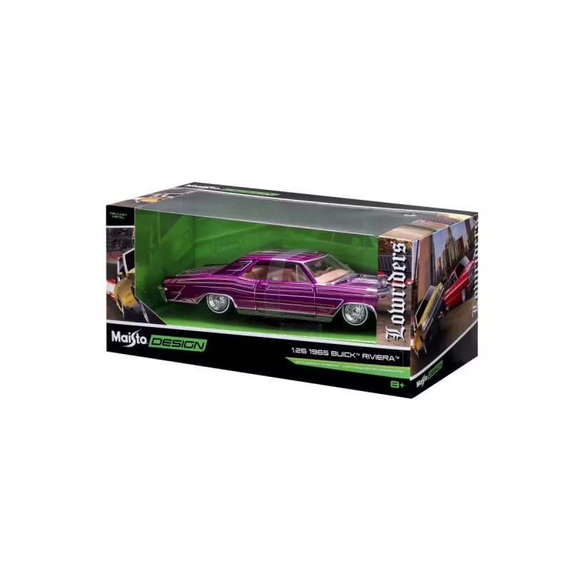 Modelbouw Buick Riviera 1065 1/26