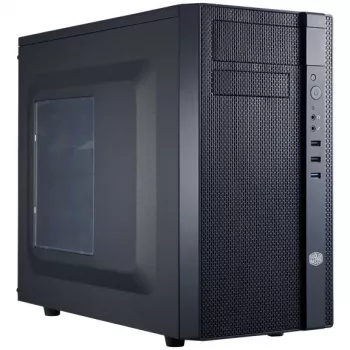 Cooler Master N200 - tower - Mini ITX / Micro ATX - zonder voeding (ATX / PS/2)