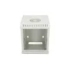 Wandmontagekast Extralink Rackmount behuizing 6U 10 inch grijs slot kabelmanagement