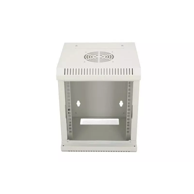 Wandmontagekast Extralink Rackmount behuizing 6U 10 inch grijs slot kabelmanagement