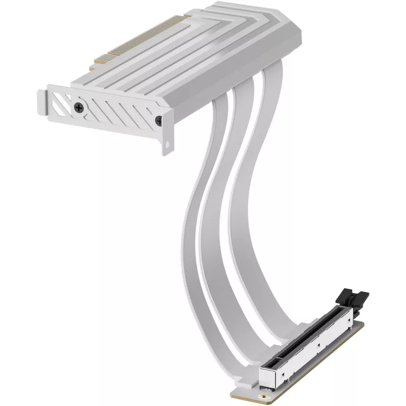 PCIe 0,2 m verlengkabel HYTE ACC- -PCIE50-BB, stekker naar bus