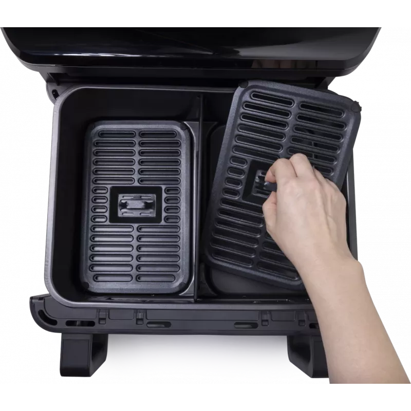 Gorenje heteluchtfriteuse | AF2700BP | vermogen 2700 W | inhoud 9 L | zwart