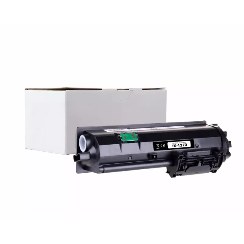 Compatibele Static Control Kyocera TK-1270 (1T0C140NL0) tonercartridge, zwart