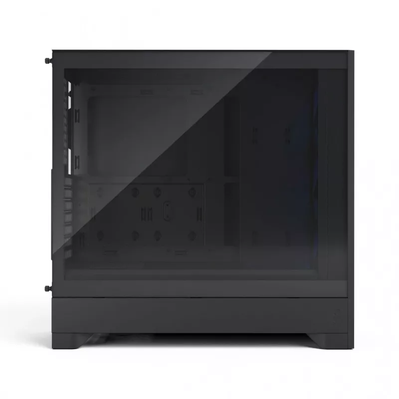 Fractal Design Pop 2 Air zwart Solid midi-tower pc-behuizing — ATX-ondersteuning, 3x 120 mm frontventilatoren, 2,5/3,5-inch drive bays, 215×481×462 mm