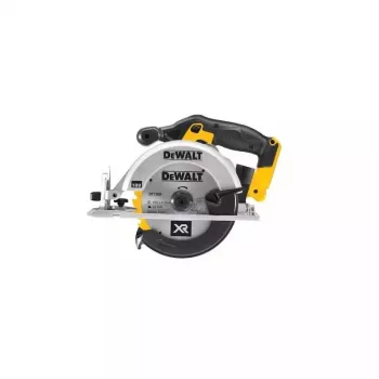 Handcirkelzaag DeWalt DCS391N — 18V, 3700 t/min, 165 mm zaagbladdiameter, snijdiepte 90° 55 mm, gewicht 3,2 kg