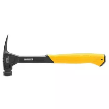 DeWalt stalen hamer met magnetische nagelhouder DWHT51004-0 — staalconstructie, magnetische nagelhouder