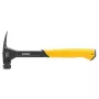 DeWalt stalen hamer met magnetische nagelhouder DWHT51004-0 — staalconstructie, magnetische nagelhouder