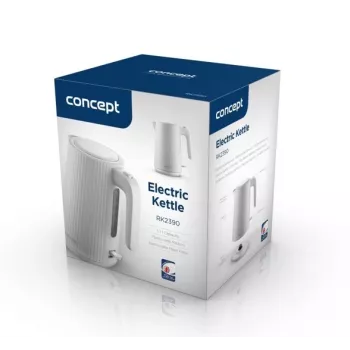 Waterkoker Concept Solution RK2390, kunststof behuizing, 1,7 L, wit