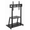 Gembird TVS-100F-01 vloerstandaard voor displays 2,54 m (100) zwart