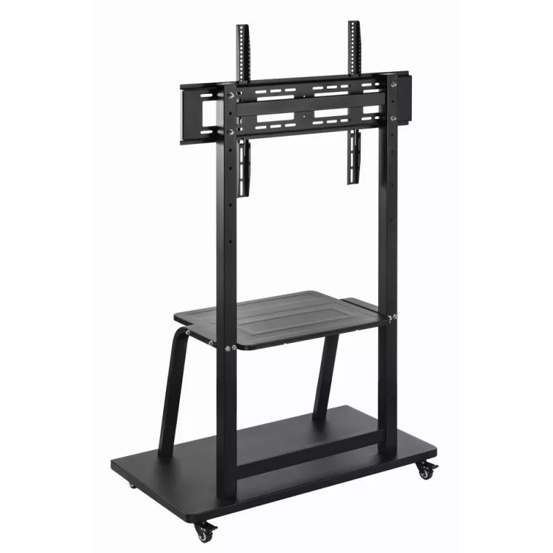 Gembird TVS-100F-01 vloerstandaard voor displays 2,54 m (100) zwart