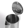 Jata JEHA1723 waterkoker, 2 l, 1500 W, roestvrij staal, wit