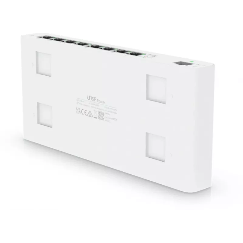 Ubiquiti UISP-router kabelrouter Gigabit Ethernet wit