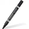 Permanentmarker Staedtler Lumocolor permanent duo 348 B zwart 1 stuk