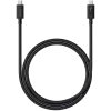 Satechi ST-YTB100K Thunderbolt-kabel 1 m 40 Gbit/s zwart
