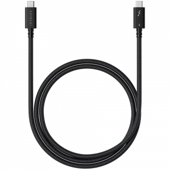 Satechi ST-YTB100K Thunderbolt-kabel 1 m 40 Gbit/s zwart