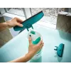 Leifheit raamwisser Glass Cleaner Dry&Clean met handgreep en wisservor 51003