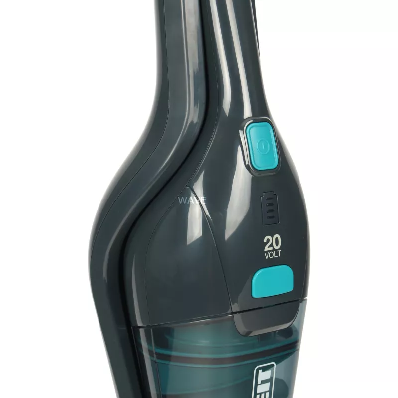Leifheit Rotaro PowerVac 2in1 20V accu-handstofzuiger tweehanderig zwart, blauw