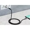 Wentronic 49296 USB-kabel zwart