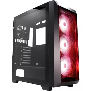 Xilence Performance C XG131 | X712.RGB midi-tower zwart