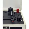 Lenco TT-115CR platenspeler met riemaandrijving, Bluetooth, USB-A, 3,5 mm koptelefoonaansluiting, 4 W RMS, crème