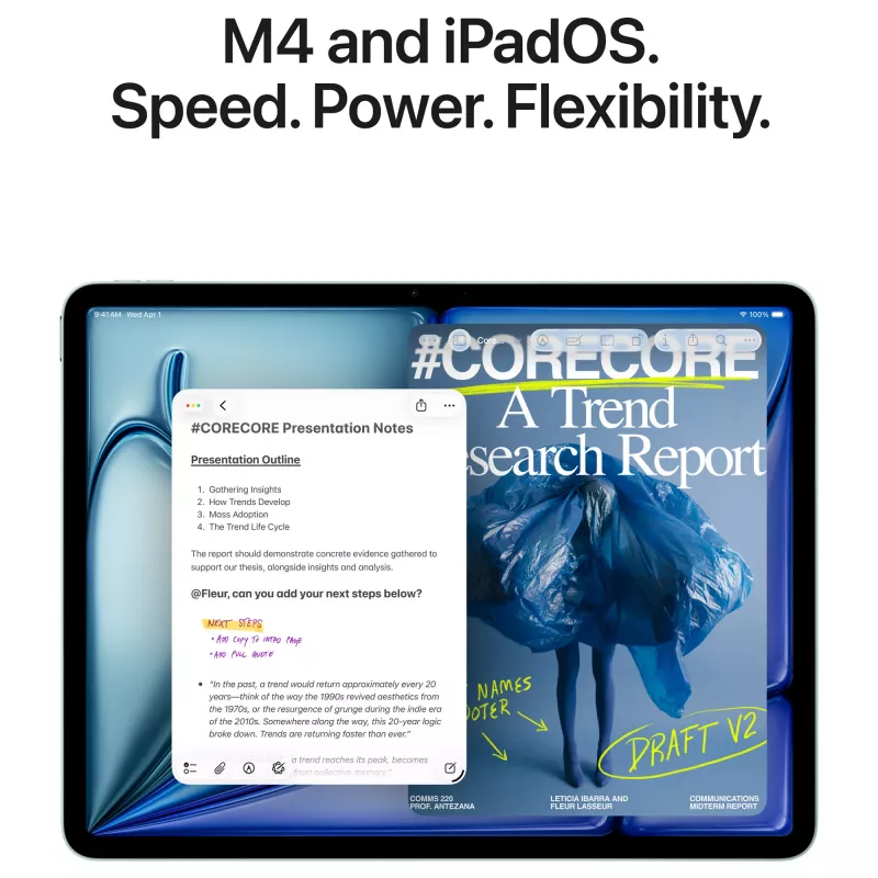 Apple iPad Air 11 M4 Wi-Fi + cellular 1TB (paars)