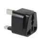 Adapter verloopstekker van UK naar EU met zekering 13A
