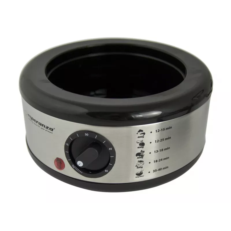 Esperanza Steam Volcano EKG009 stoomkoker, 3 manden, 400 W