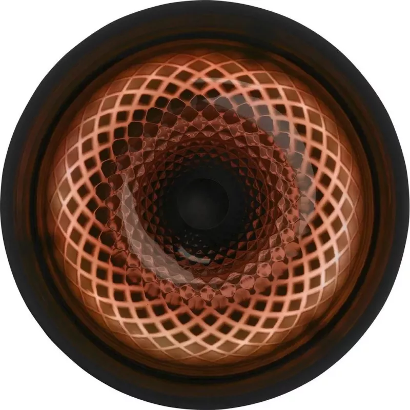 Draagbare draadloze luidspreker Harman/Kardon Aura Studio 4 — 100 W, 3 drivers, 45–20000 Hz, zwart/transparant