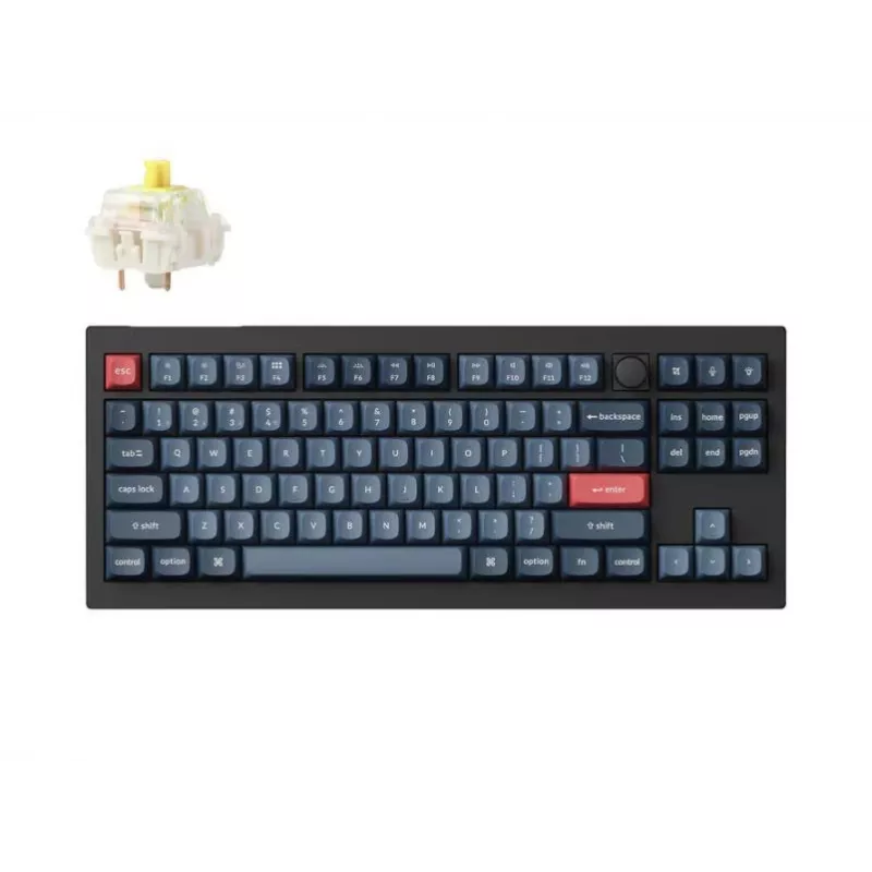Toetsenbord draadloos V3 Max RGB/CARBON zwart V3M-D4 Keychron