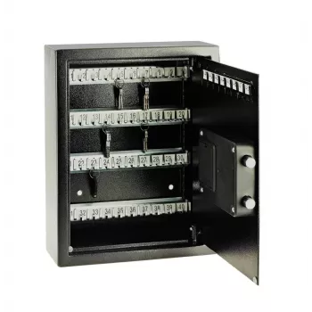 Wandgemonteerde sleutelkluis Yale YKB/365/DB1 met combinatieslot voor veilige sleutelopslag