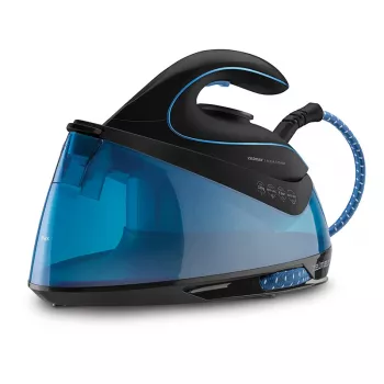 Strijkijzer Zelmer Aqua Steam ZIS5400 zwart-blauw