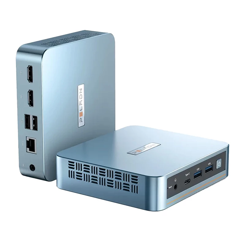 Mini-pc Peladn WI-6 N150 — 16 GB RAM, 512 GB SSD, compacte desktop