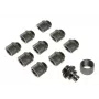 King Kits WABU-017 zwart